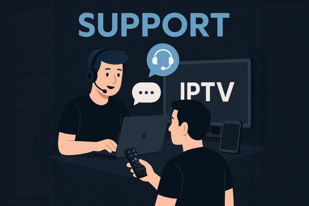 IPTV Dark